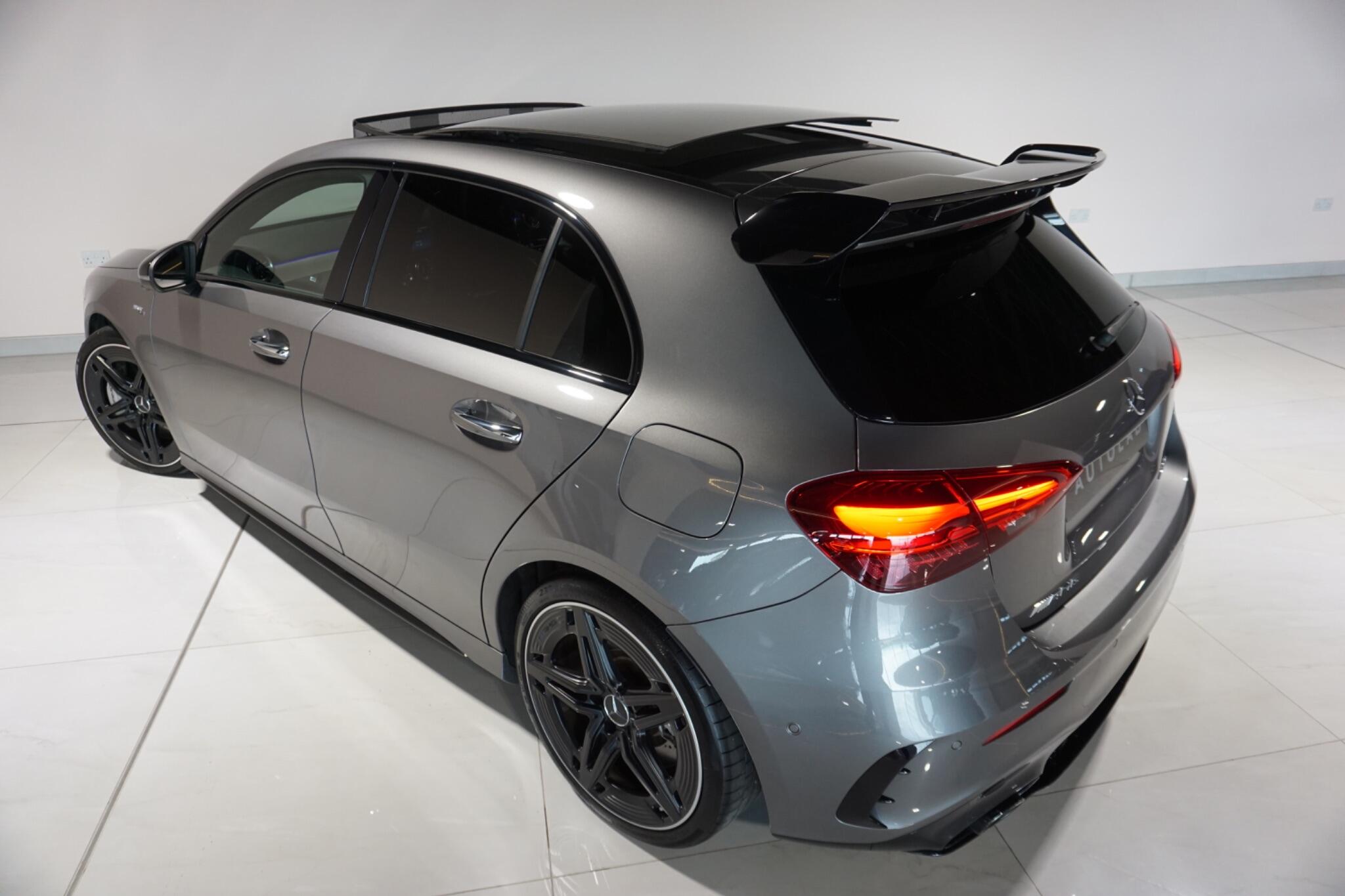 Mercedes-Benz A Class 2.0 A35h MHEV AMG (Premium Plus) Hatchback 5dr Petrol Hybrid 7G-DCT 4MATIC Euro 6 (s/s) (320 ps)
